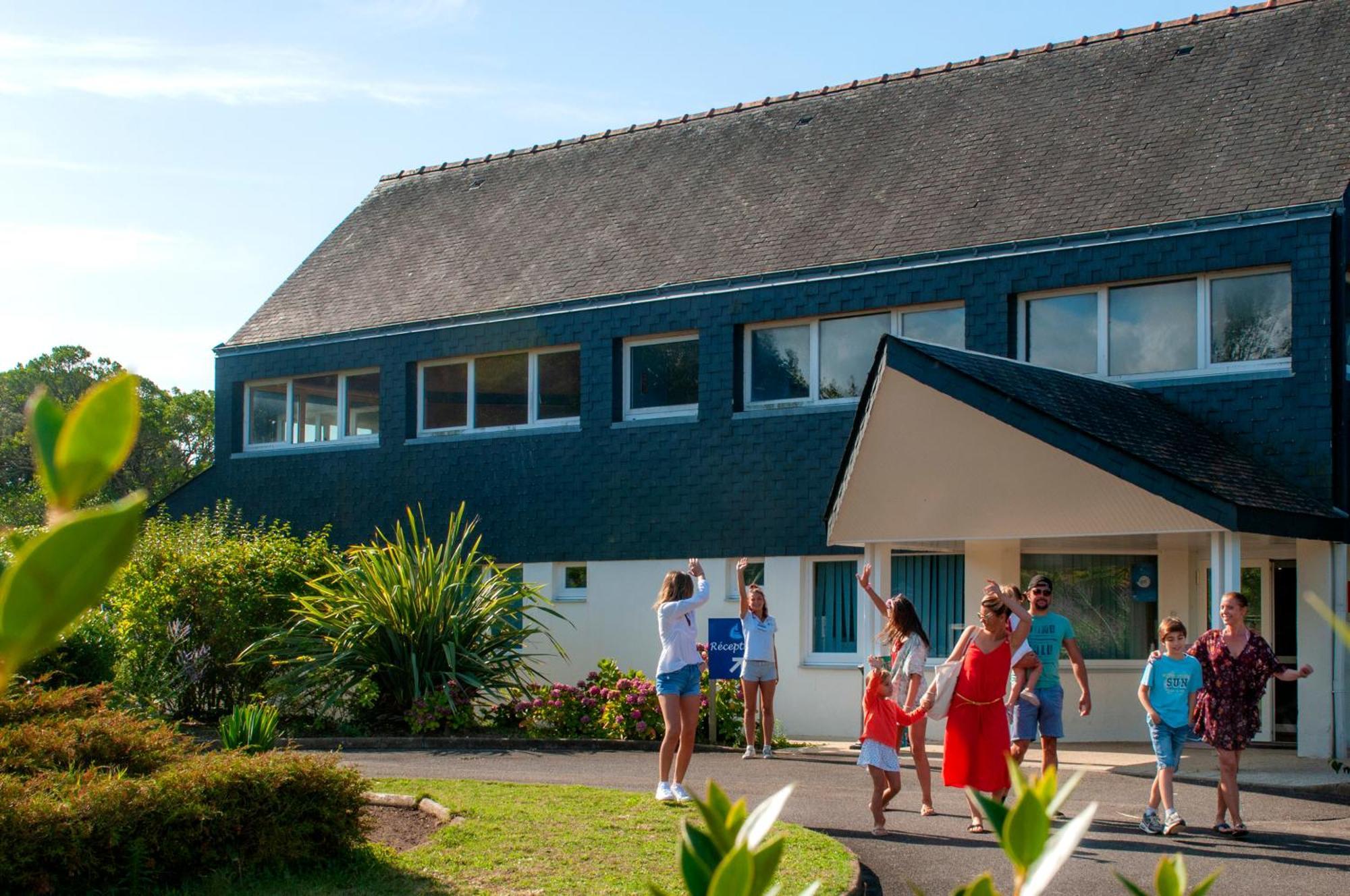 Village Club Goelia Les Voiles Blanches Batz-sur-Mer Exterior photo