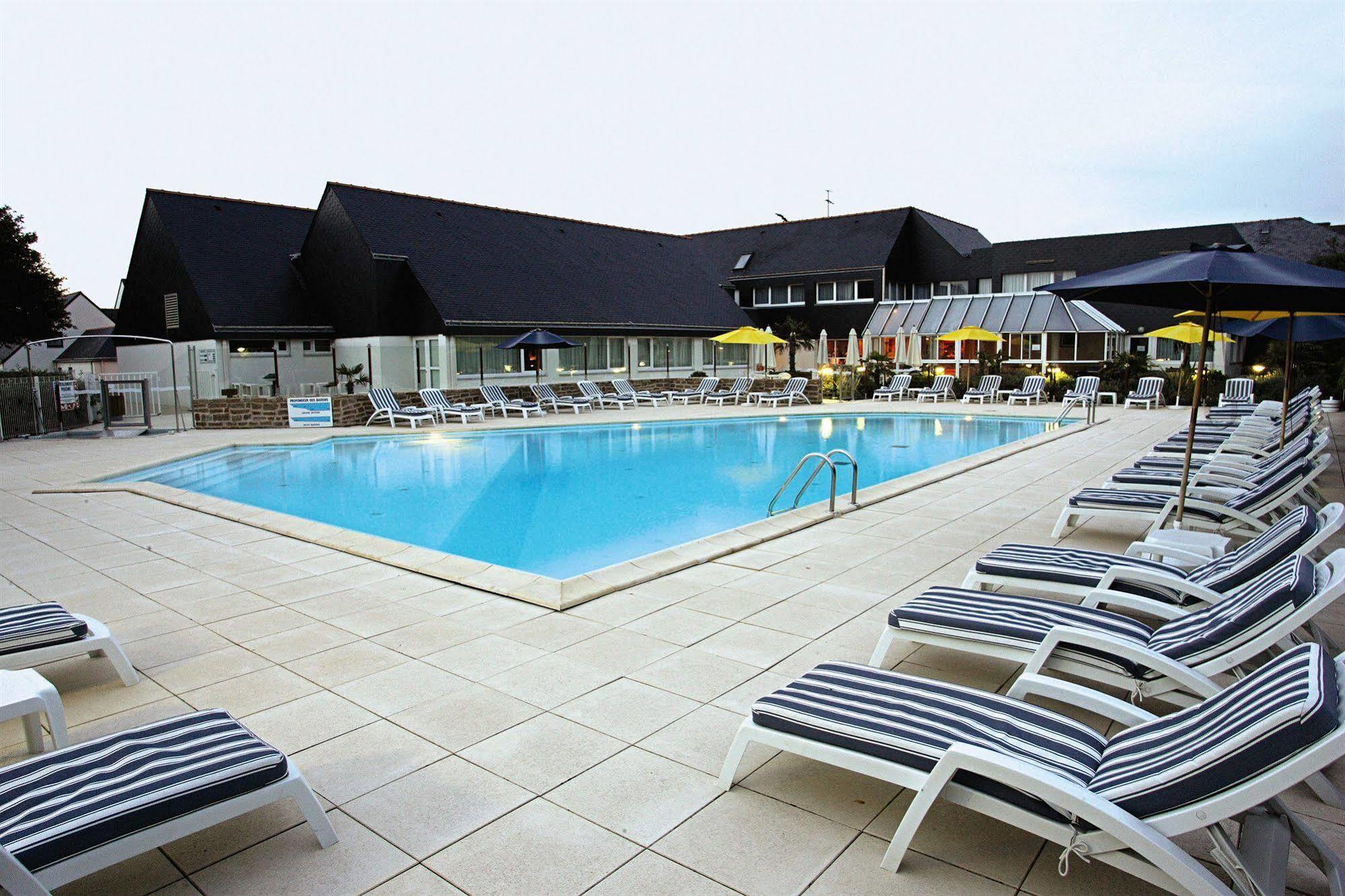 Village Club Goelia Les Voiles Blanches Batz-sur-Mer Exterior photo